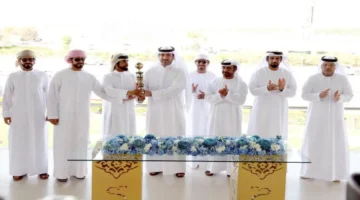 تتويج مستحق.. سبأ وملاين تحصدان المراكز الأولى في مهرجان ولي عهد دبي للهجن